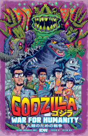 Godzilla: The War for Humanity #1 Variant B (Smith) 