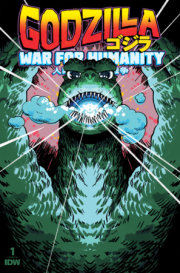 Godzilla: The War for Humanity #1 Variant RI (50) (Henderson)