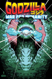 Godzilla: The War for Humanity #1 Variant RI (50) (Henderson) 