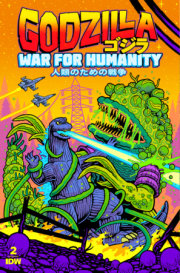 Godzilla: The War for Humanity #2 Variant RI (10) (Becker) 