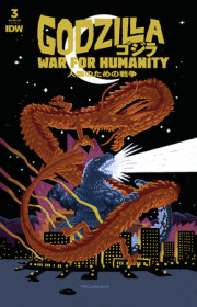 Godzilla: The War for Humanity #3 Cover A (MacLean) 