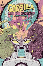 Godzilla: The War for Humanity #3 Variant RI (10) (McKenzie)