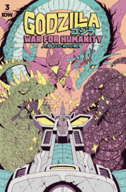 Godzilla: The War for Humanity #3 Variant RI (10) (McKenzie) 