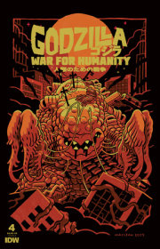 Godzilla: The War for Humanity #4 Cover A (MacLean) 