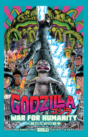 Godzilla: The War for Humanity #4 Variant B (Smith)