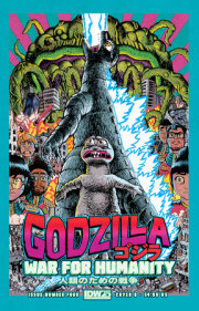 Godzilla: The War for Humanity #4 Variant B (Smith) 