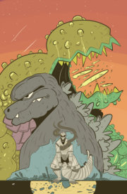Godzilla: The War for Humanity #4 Variant RI (10) (Lloyd Full Art) 
