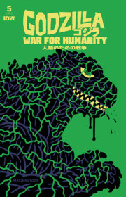 Godzilla: The War for Humanity #5 Cover A (MacLean) 