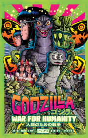 Godzilla: The War for Humanity #5 Variant B (Smith) 