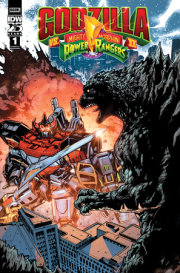 Godzilla Vs. The Mighty Morphin Power Rangers II #1 Variant RI (10) (Prasetya)