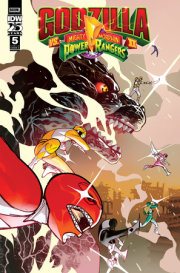 Godzilla Vs. The Mighty Morphin Power Rangers II #5 Cover A (Rivas) 