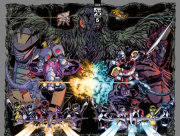 Godzilla Vs. The Mighty Morphin Power Rangers II #5 Variant B (Sanchez)