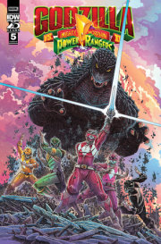 Godzilla Vs. The Mighty Morphin Power Rangers II #5 Variant RI (10) (Stokoe)