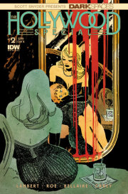 Dark Spaces: The Hollywood Special #2 Variant B (Dani) 