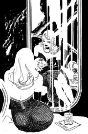 Dark Spaces: The Hollywood Special #2 Variant RI (10) (Dani B&W) 