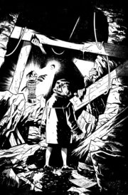 Dark Spaces: The Hollywood Special #2 Variant RI (25) (Roe B&W) 