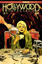 Dark Spaces: The Hollywood Special #3 Variant B (Dani) 