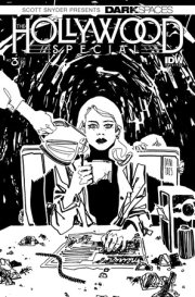 Dark Spaces: The Hollywood Special #3 Variant RI (10) (Dani) 
