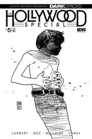 Dark Spaces: The Hollywood Special #5 Variant RI (10) (Dani B&W)