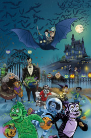 The Addams Family: Charlatan's Web #2 Variant RI (10) (Clugston Flores Full Art)