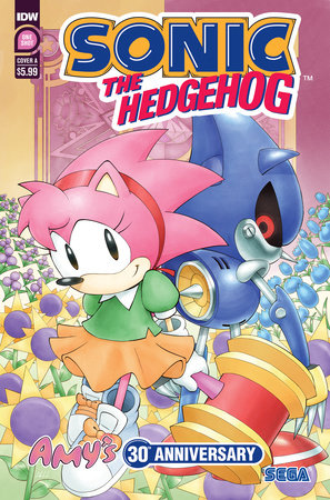 SONIC THE HEDGEHOG #60 CURRY VARIANT IDW COMICS VIDEO GAME SEGA TAILS 2023