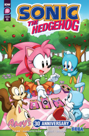 Sonic the Hedgehog: Amy's 30th Anniversary Special Variant RI (10) (Hernandez) 