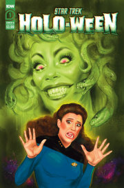 Star Trek: Holo-Ween #1 Variant B (Vilchez) 