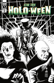 Star Trek: Holo-Ween #1 Variant RI (10) (Francavilla B&W) 