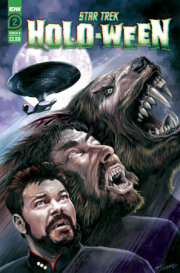 Star Trek: Holo-Ween #2 Variant B (Woodward) 