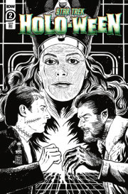 Star Trek: Holo-Ween #2 Variant RI (10) (Francavilla B&W) 