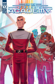 Star Trek: Picard's Academy #1 Cover A (Boo)