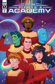 Star Trek: Picard's Academy #1 Variant RI (50) (Ganucheau) 