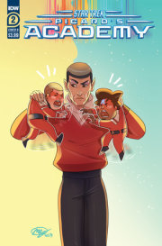 Star Trek: Picard's Academy #2 Variant B (Huang) 