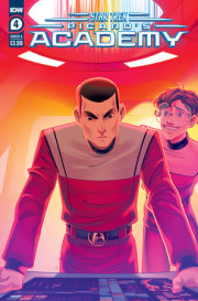 Star Trek: Picard's Academy #4 Cover A (Boo) 