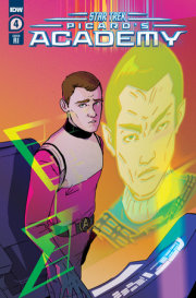 Star Trek: Picard's Academy #4 Variant RI (10) (Kangas) 