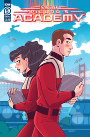 Star Trek: Picard's Academy #5 Variant B (Charm) 