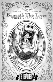 Beneath the Trees Where Nobody Sees #2 Variant RI (25) (Rossmo Storybook Variant  B&W) 