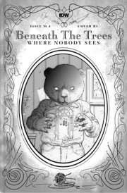Beneath the Trees Where Nobody Sees #3 Variant RI (25) (Rossmo Storybook Variant B&W) 