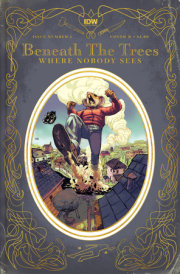 Beneath the Trees Where Nobody Sees #4 Variant B (Rossmo Storybook Variant) 