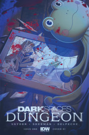 Dark Spaces: Dungeon #1 Variant RI (100) (Boo) 