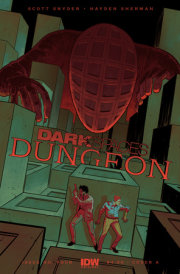 Dark Spaces: Dungeon #4 Cover A (Sherman)