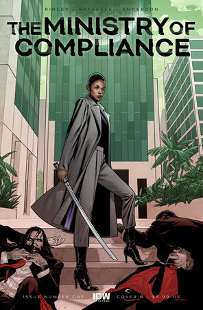 The Ministry of Compliance #1 Variant B (Sook)