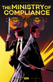 The Ministry of Compliance #1 Variant RI (25) (Roe) 