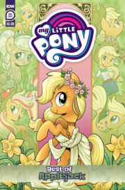 My Little Pony: Best of Applejack Cover A (Hickey)