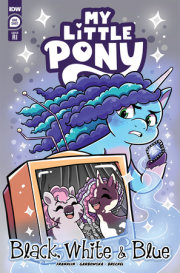 My Little Pony: Black, White & Blue Variant RI (10) (Grant)