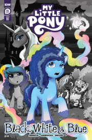 My Little Pony: Black, White & Blue Variant RI (25) (Coller) 