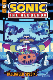 Sonic the Hedgehog: Halloween Special Variant RI (25) (Peppers)