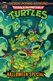 Teenage Mutant Ninja Turtles: Saturday Morning Adventures—Halloween Special Cover A (Lawrence)