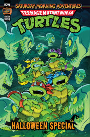 Teenage Mutant Ninja Turtles: Saturday Morning Adventures—Halloween Special Cover A (Lawrence) 