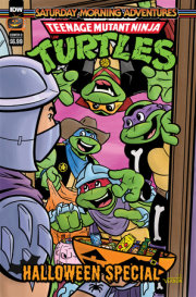 Teenage Mutant Ninja Turtles: Saturday Morning Adventures—Halloween Special Variant C (Smith) 